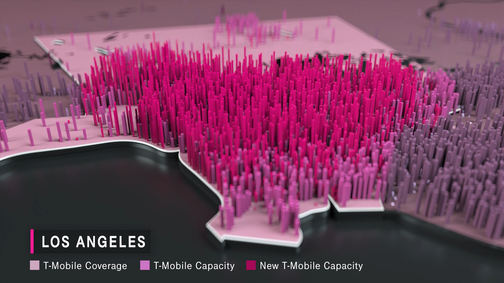 T-Mobile: 3D Regional Coverage Maps