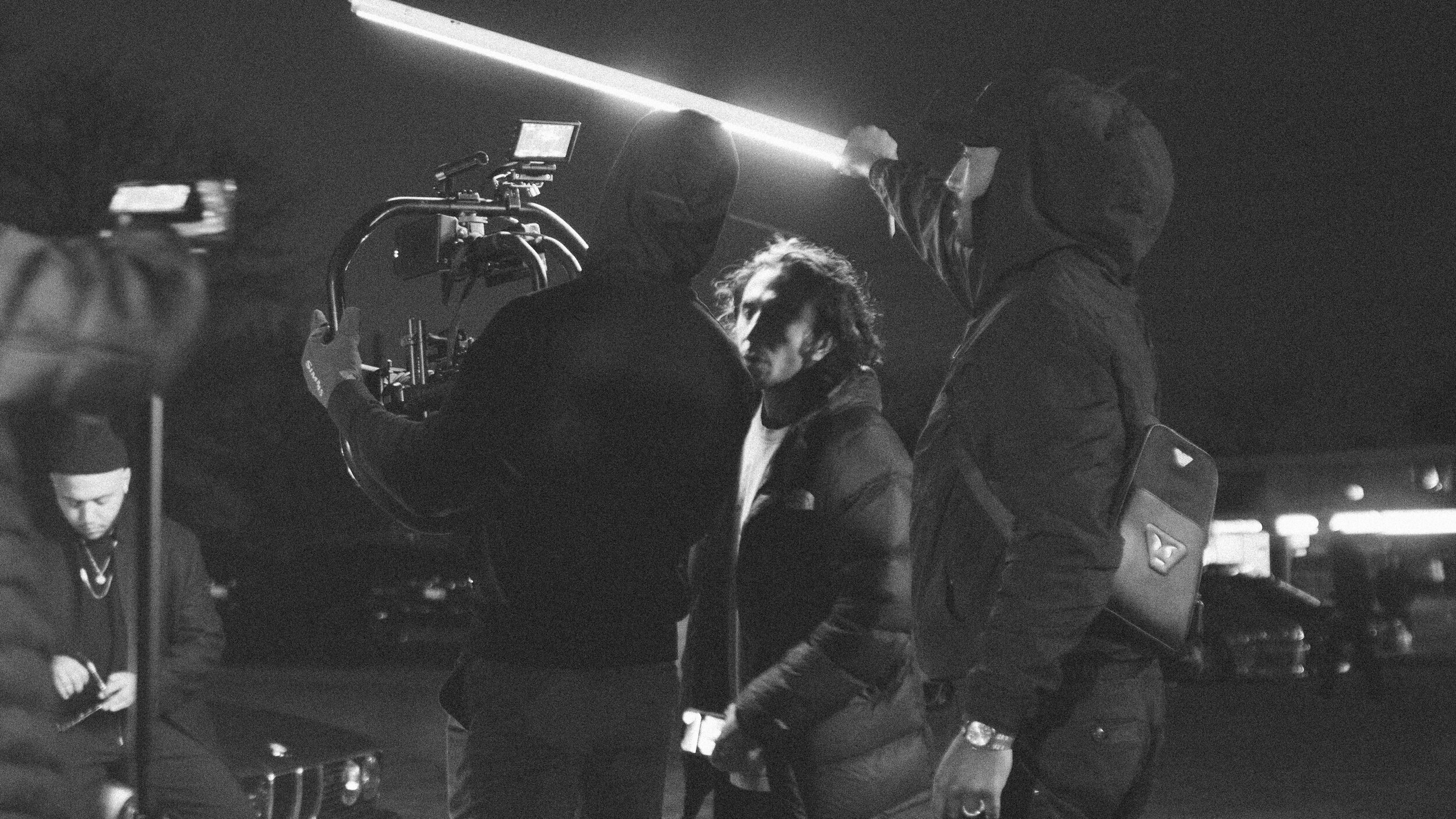 Catchy Beatz Ft. Behzad Leito: Dardesar Video Behind The Scenes