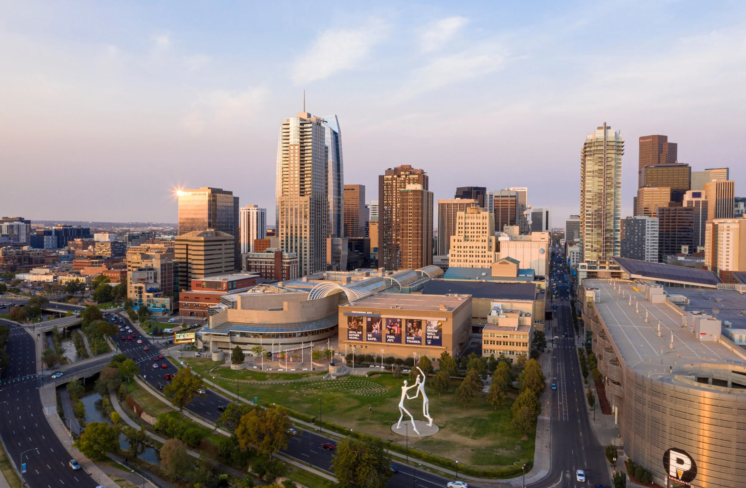 View of The Spire Denver Condos | Luxury High-Rise Living in Downtown Denver ...