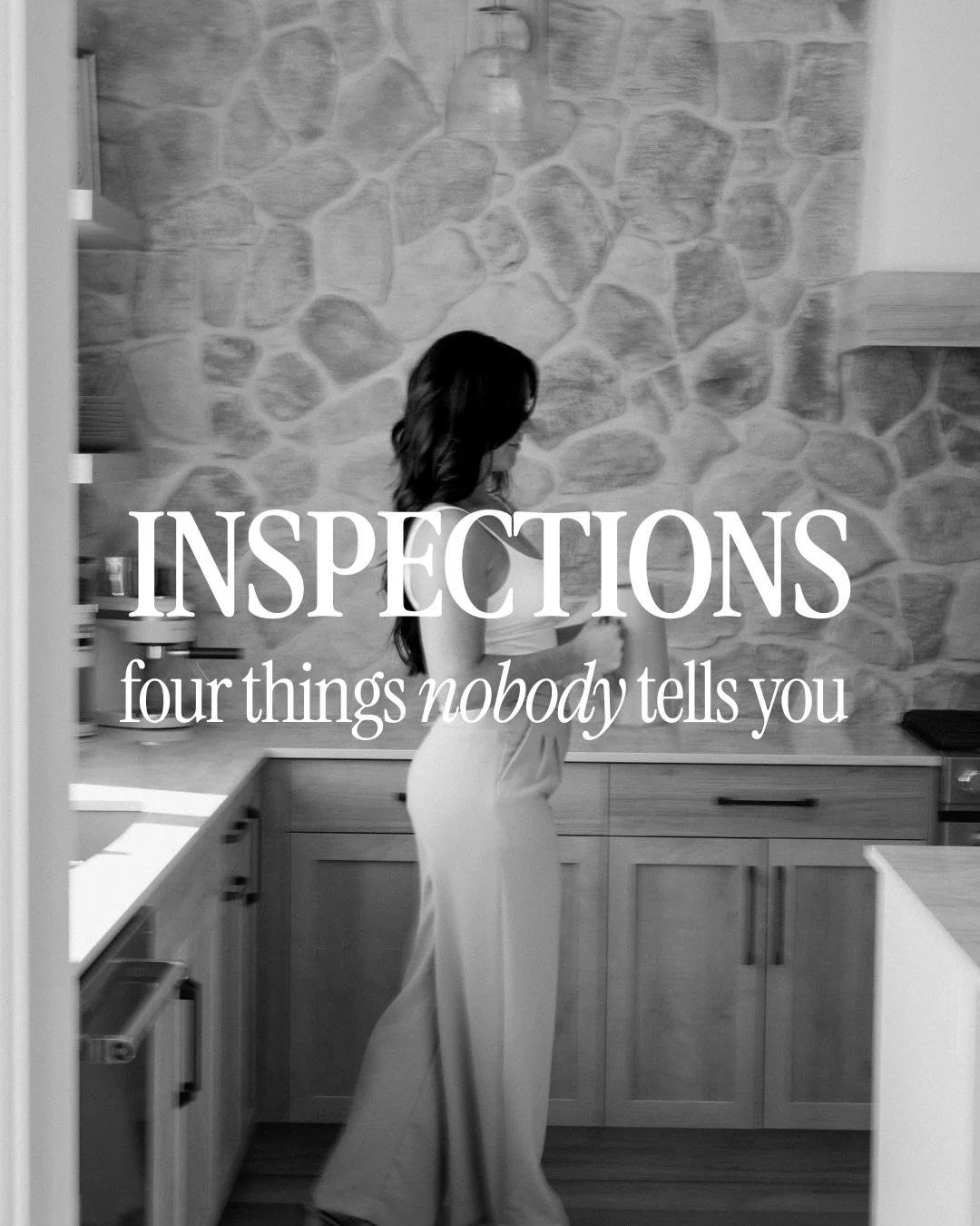 Home inspections aren&rsquo;t about passing or failing a house. 🏠

They&rsquo;re there to gather information so you can make a confident, informed decision.

Your inspector&rsquo;s job is to point out things to be aware of, from big items to everyda