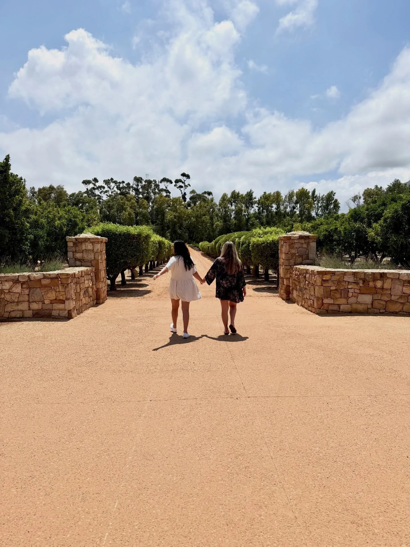 You can find us in the winelands 🇿🇦