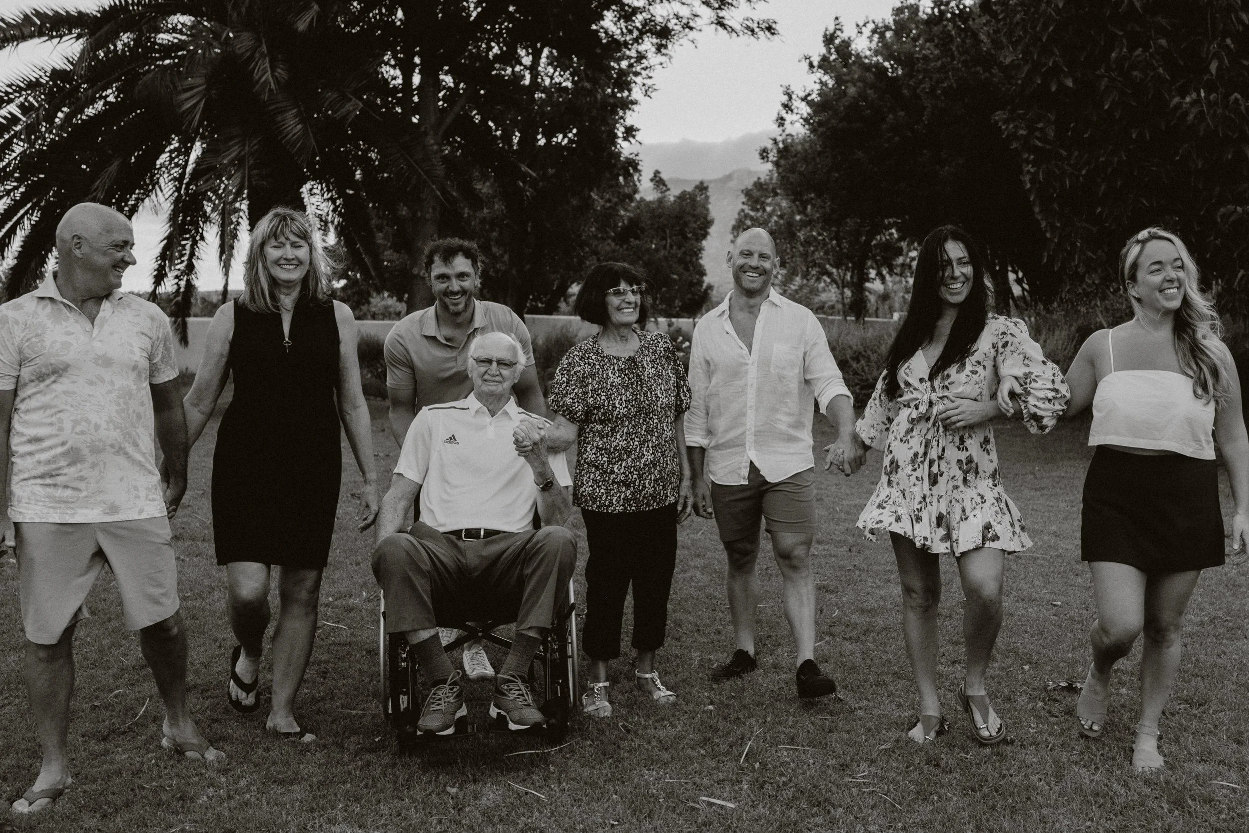 Memories on a wine farm in Cape Town. 

A place where time stands still and you feel like the sweetest moments will never end. Suspended in love and held by family. 

Take me back ❤️

#ouma&amp;oupa