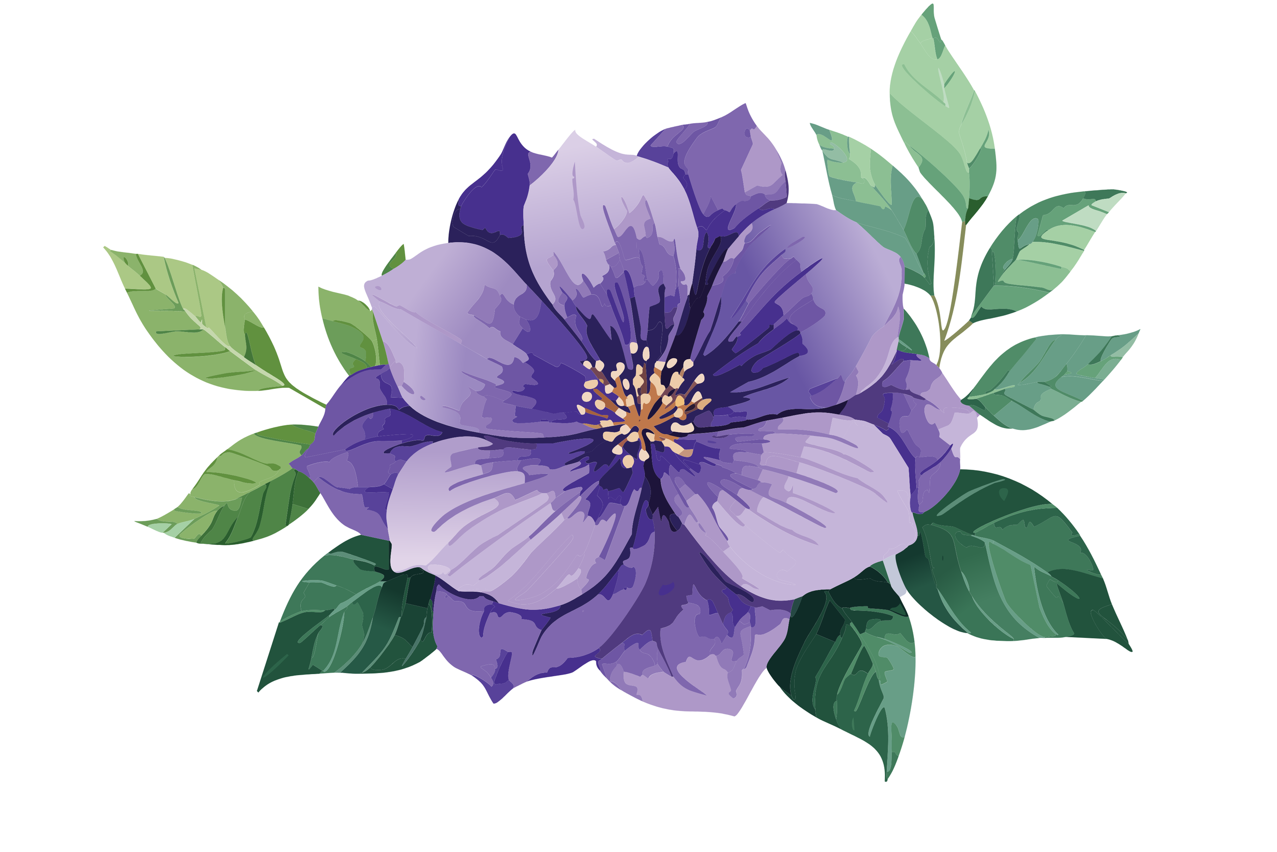 Purple Flower