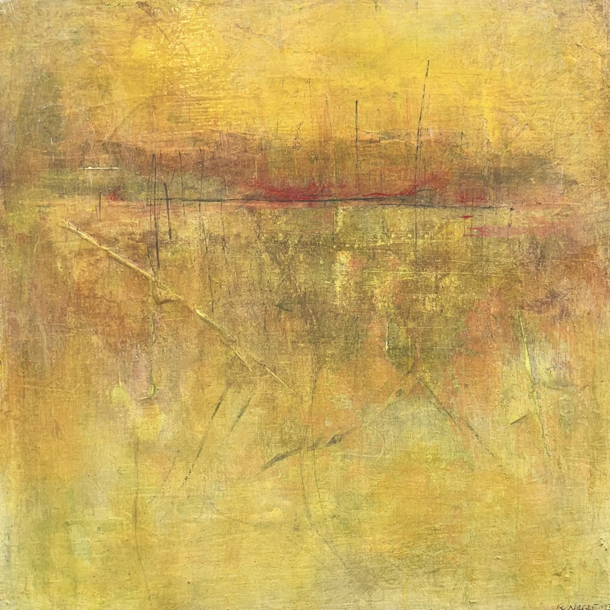 Autumn on the Marsh