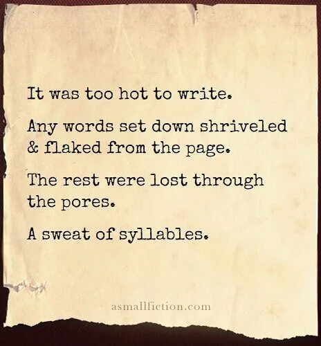 Choose-Your-Story Prints available in the Embros shop! Pick out any A Small Fiction story and we will create a print just for you.

Link in bio &rarr;
.
.
.
#asmallfiction #writersofinstagram #book #books #flashfiction #microfiction #writer #writing 