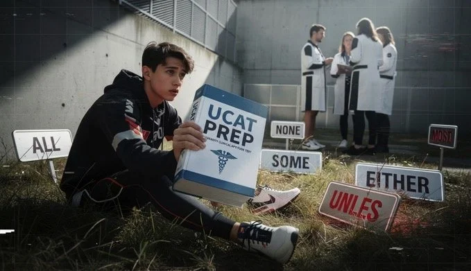 UCAT Decision Making: Mastering Formal Logic Notation for Syllogisms