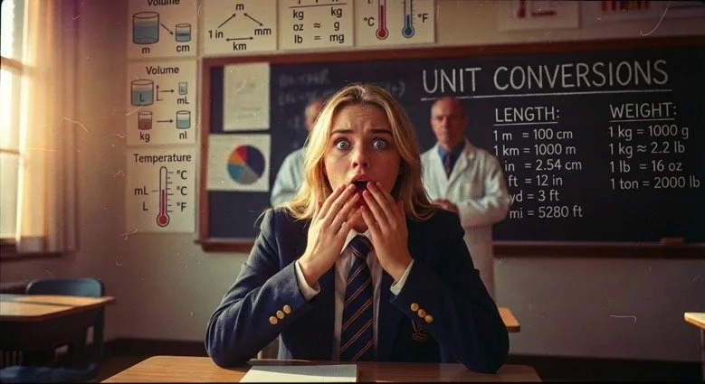 UCAT Quantitative Reasoning: Unit Conversions Made Easy