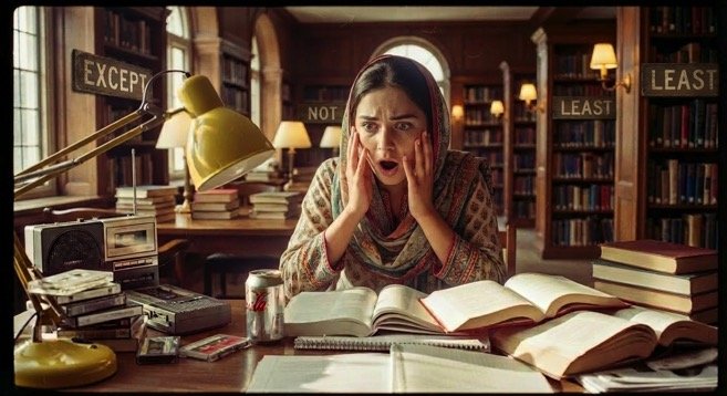 Key UCAT Verbal Reasoning Strategies for Negative Questions (Except, Not, Least)