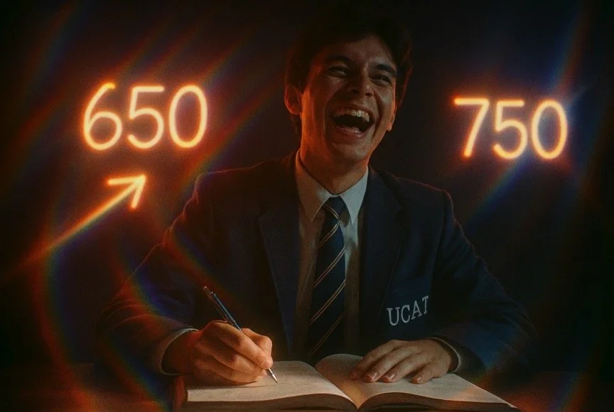 UCAT 650 vs UCAT 750: What High Scorers Do Differently (UK Medicine &amp; Dentistry)