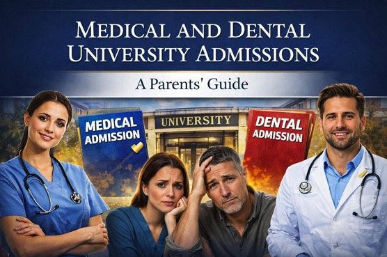 Medical and Dental University Admissions: A Parents' Guide