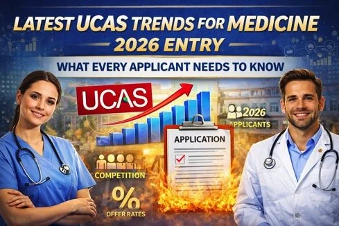 Latest UCAS Trends for Medicine 2026 Entry: What Every Applicant Needs to Know