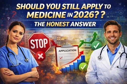 Should You Still Apply to Medicine in 2026? The Honest Answer