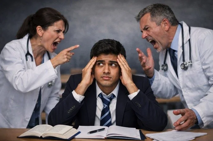 Does Having a Doctor in the Family Help You Get Into Medical School? 🩺 The UK Admissions Reality (and the 1990 vs Today Gap)