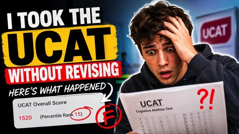 I Took the UCAT Without Revising – Here’s What Happened