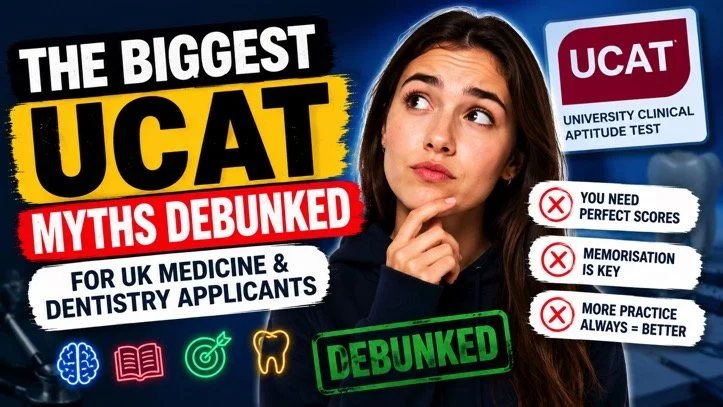 The Biggest UCAT Myths Debunked for UK Medicine and Dentistry Applicants