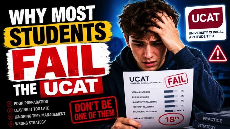Why Most Students Fail the UCAT