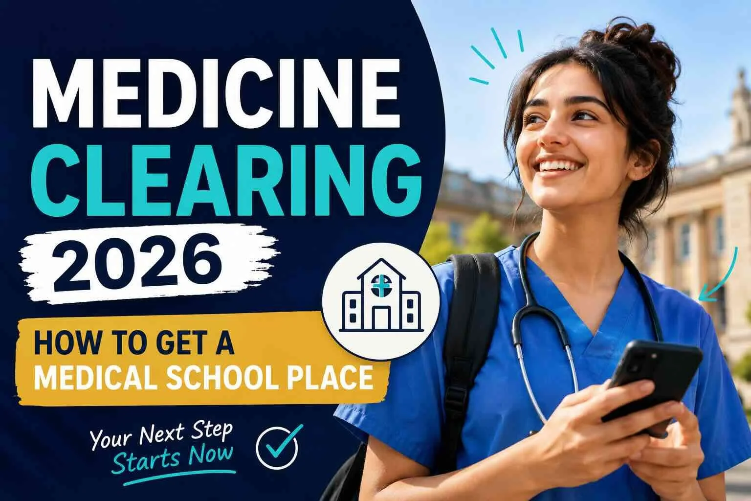 Medicine through UCAS Clearing – Which medical schools may have places?