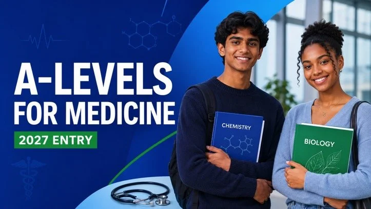 What A-Levels Do I Need for Medicine for 2027 Entry?