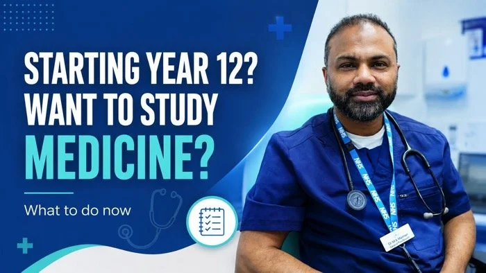 Starting Year 12 and Want to Study Medicine? Here’s What You Should Do Now