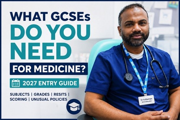 What GCSEs Do I Need for Medicine? 2027 Entry Requirements