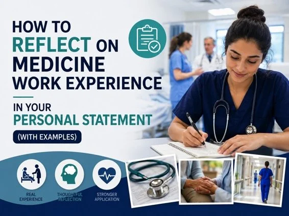How to Reflect on Medicine Work Experience in Your Personal Statement (With Examples)