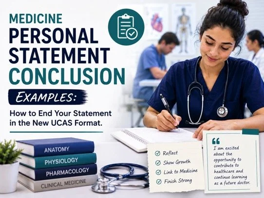 Medicine Personal Statement Conclusion Examples: How to End Your Statement in the New UCAS Format