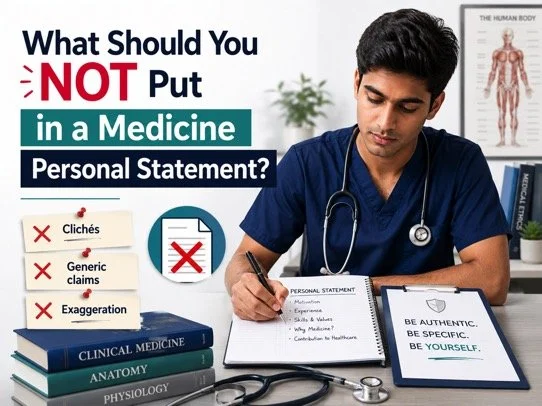 What Should You NOT Put in a Medicine Personal Statement?