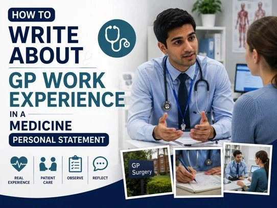 How to Write About GP Work Experience in a Medicine Personal Statement