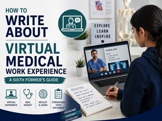 How to Write About Virtual Medical Work Experience: A Sixth Former's Guide