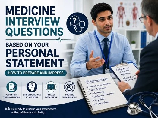 Medicine Interview Questions Based on Your Personal Statement: How to Prepare and Impress
