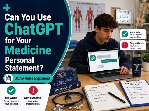 Can You Use ChatGPT for Your Medicine Personal Statement? UCAS Rules Explained