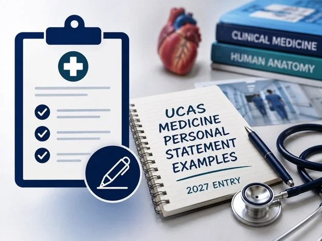 UCAS Medicine Personal Statement Examples for 2027 Entry