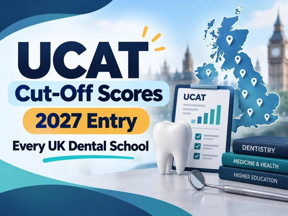 UCAT Cut-Off Scores for UK Dental Schools: What You Need to Know for 2027 Entry
