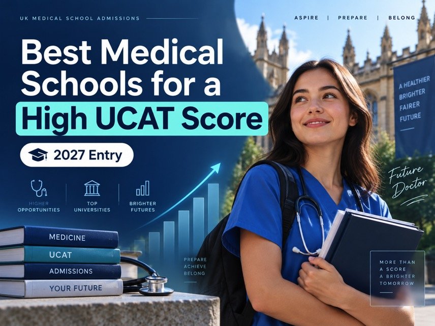 Best UK Medical Schools to Apply to With a High UCAT Score: 2027 Entry Guide