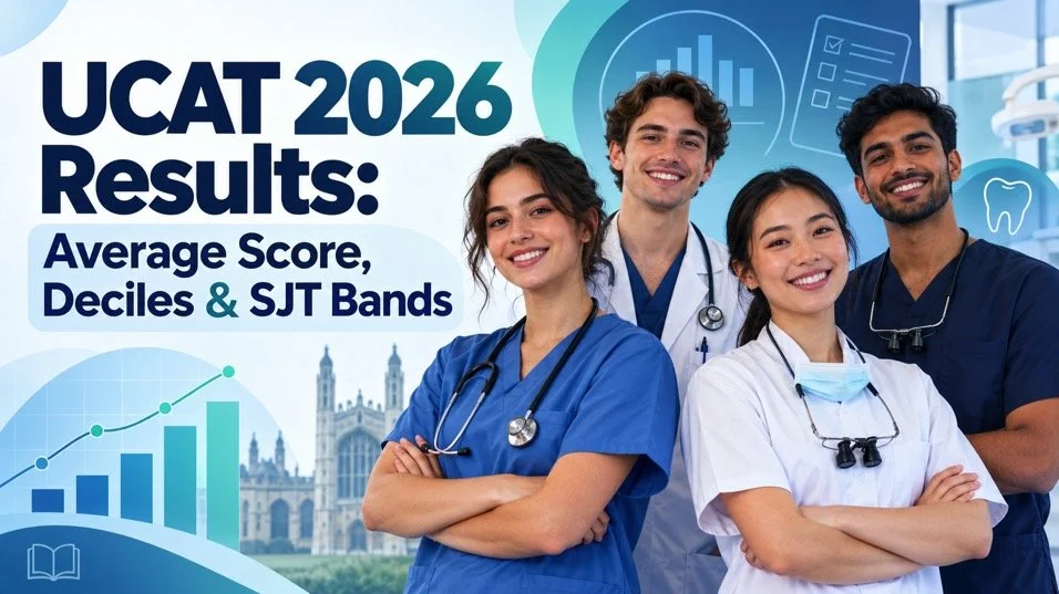 UCAT 2026 Results: Average Score, Deciles and SJT Bands Explained