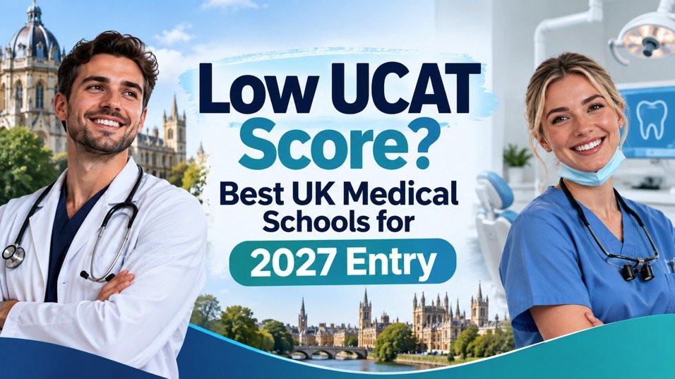 Where to Apply to Medicine With a Low UCAT Score: UK Medical Schools for 2027 Entry
