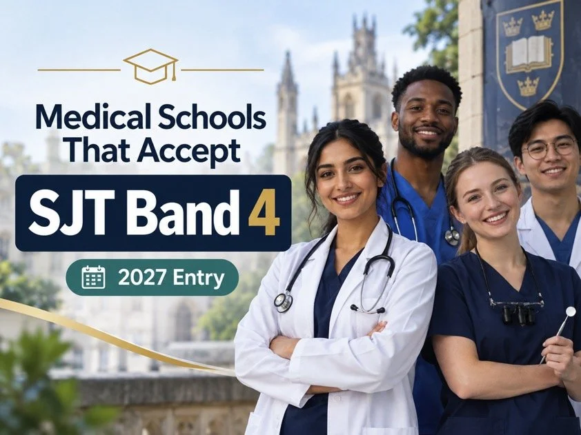 Medical Schools That Accept SJT Band 4: 2027 Entry