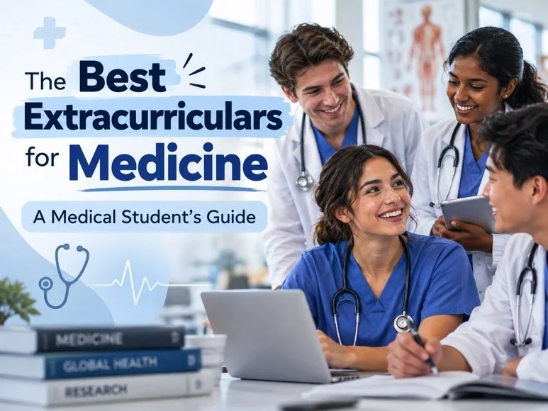 The Best Extracurriculars for Medicine: A Medical Student's Guide for 2027 Entry
