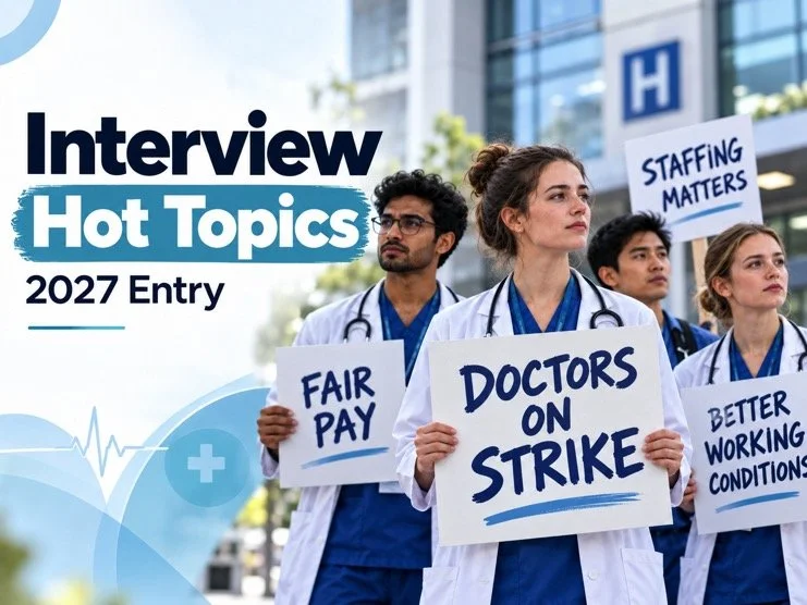 Medical School Interview Hot Topics for 2027 Entry