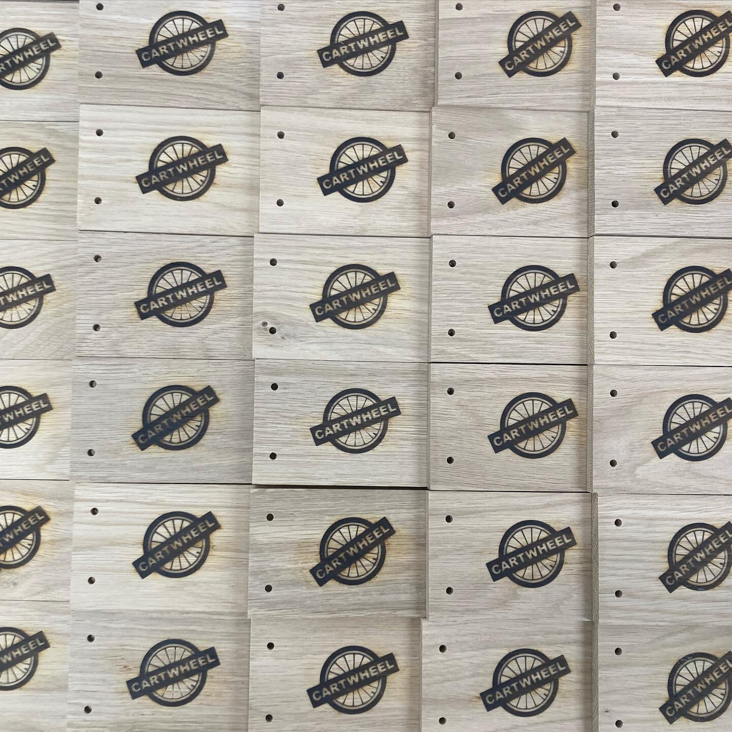 Thank you, Gearheart ⚙️

How satisfying is this? Our branding iron makes only the sharpest logos.

#BrandingIron#Cycling#Bike#MilwaukeeSmallBusiness#Satisfying