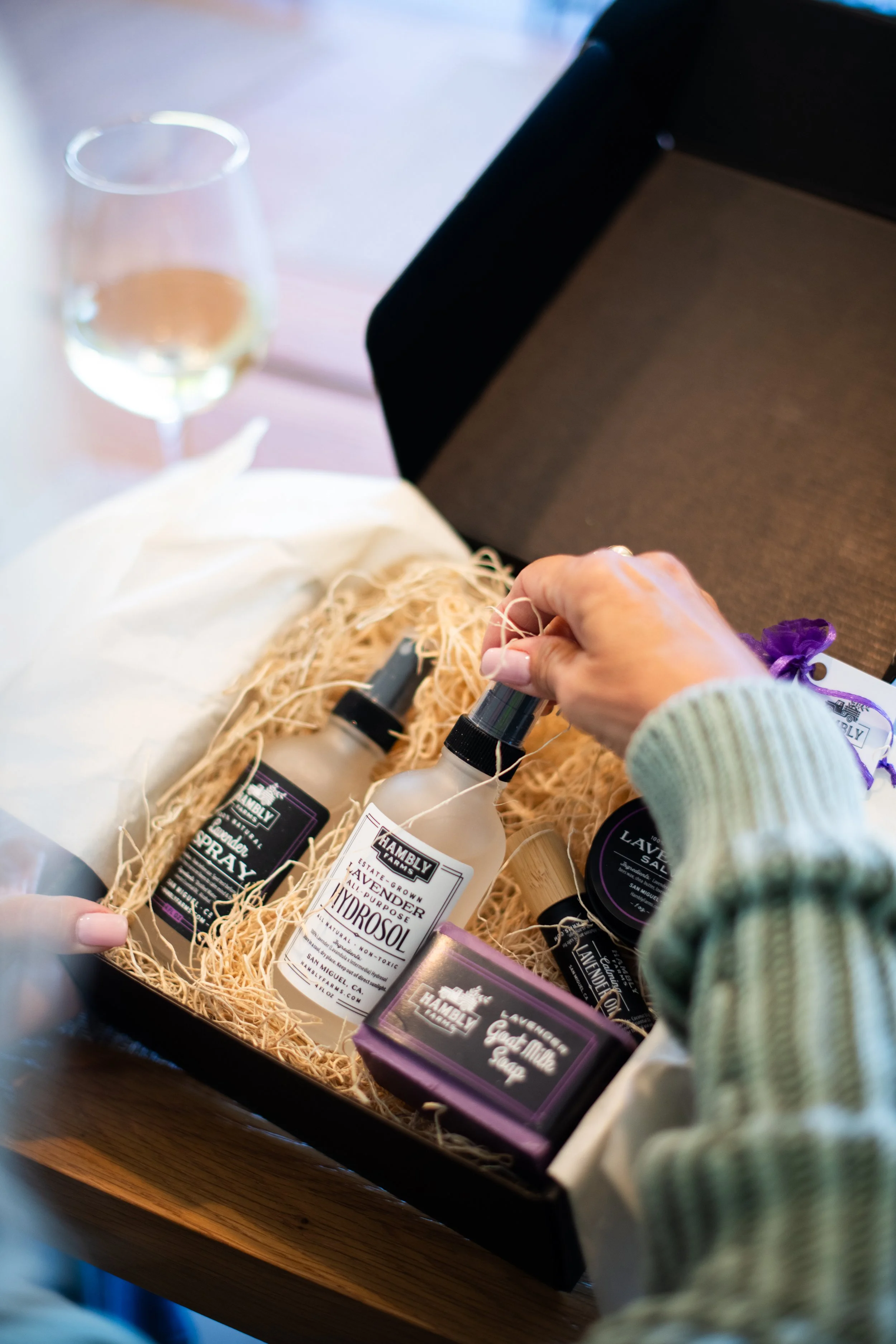 Lavender Essentials Collection