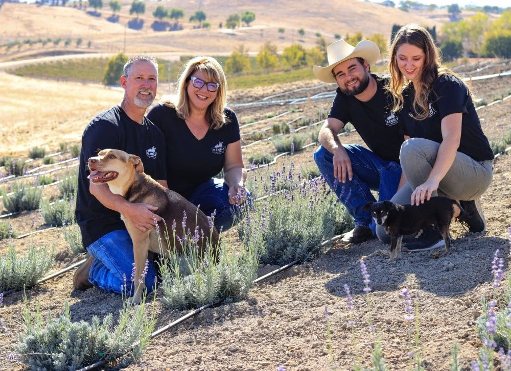 Lavender Farm Products Tours Paso Robles san luis obispo SLO Hambly