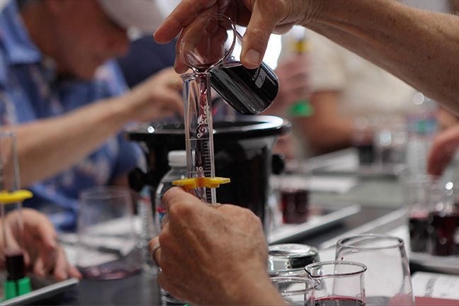 Hambly Lavender Farm | Wine Blending Lab