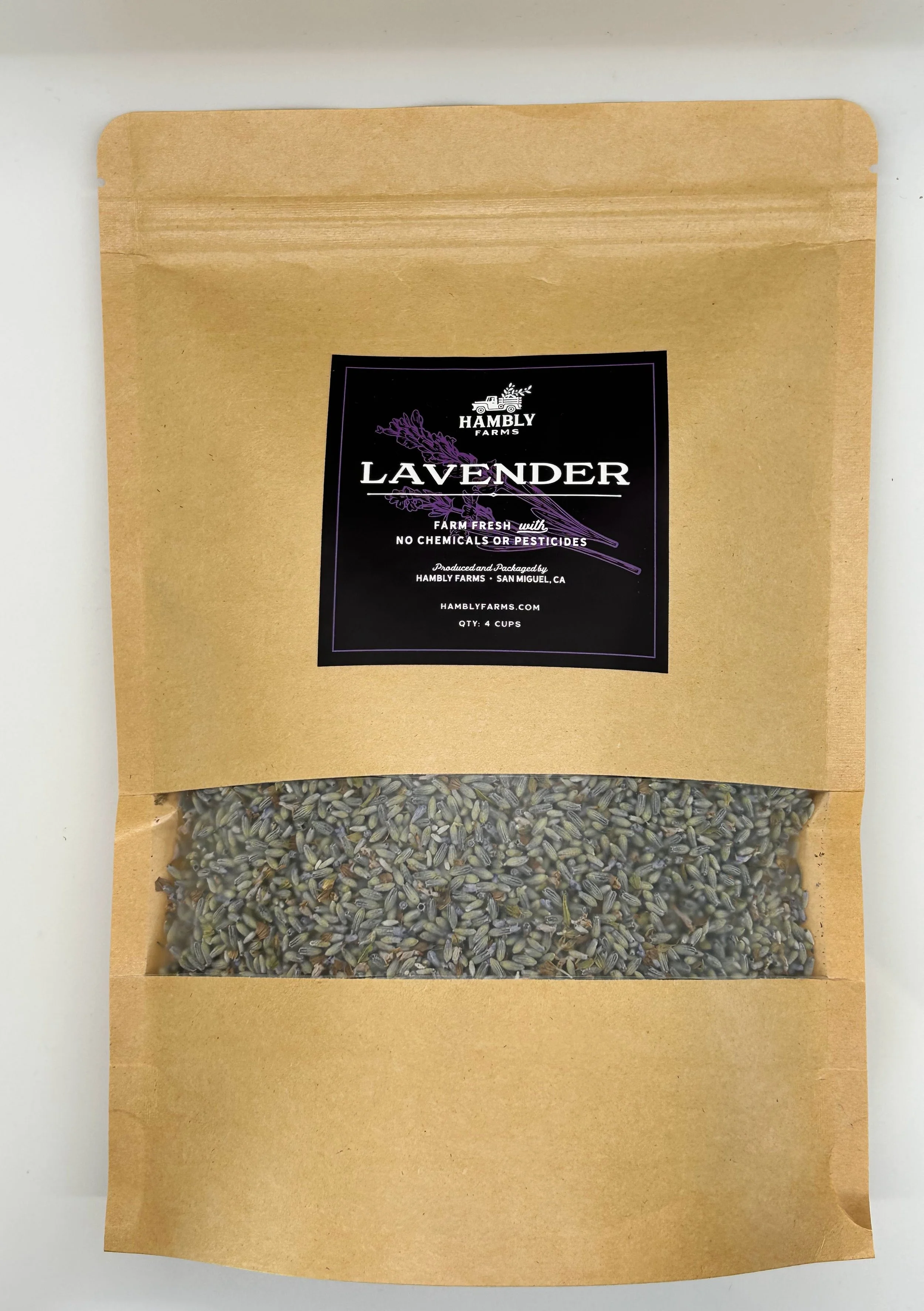 Culinary Grade Lavender Buds