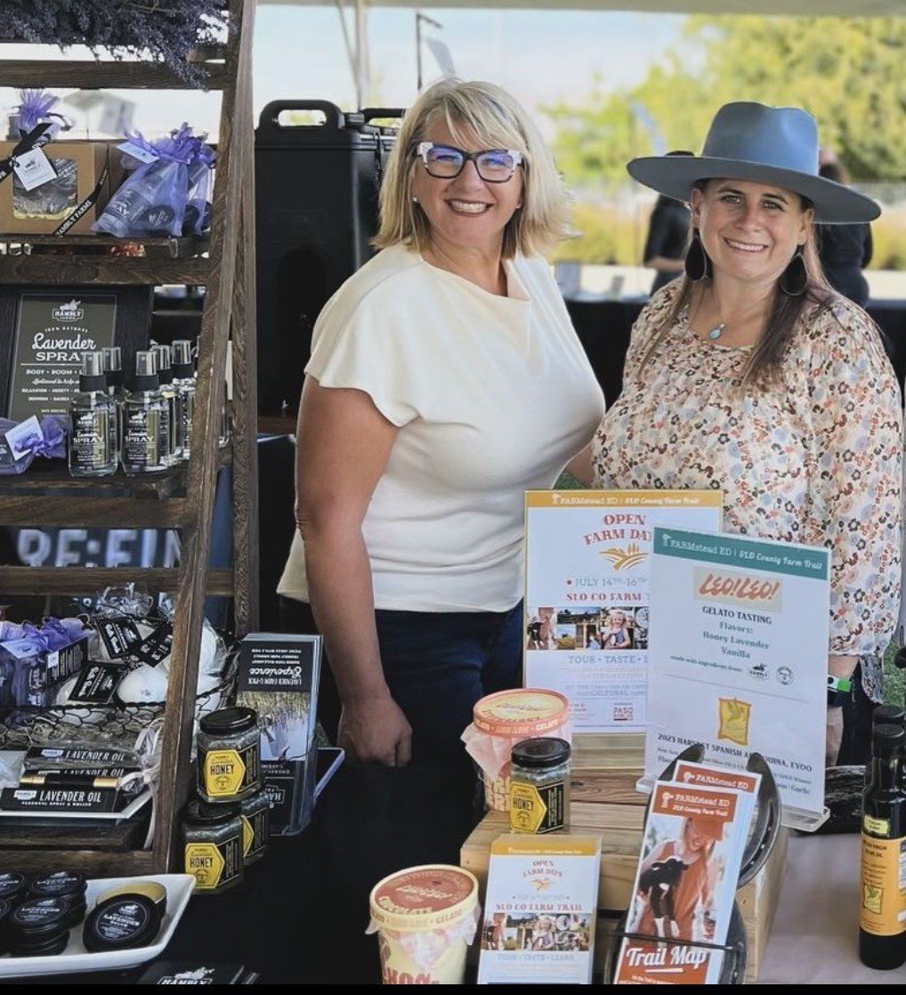 We're so proud to announce that Gina is co-chair of this Saturday's Olive &amp; Lavender Festival in downtown Paso Robles! Alongside Jennifer of @thegroveson41, we've been working hard to make sure that this year's festival is better than ever! 💜🫒⁠