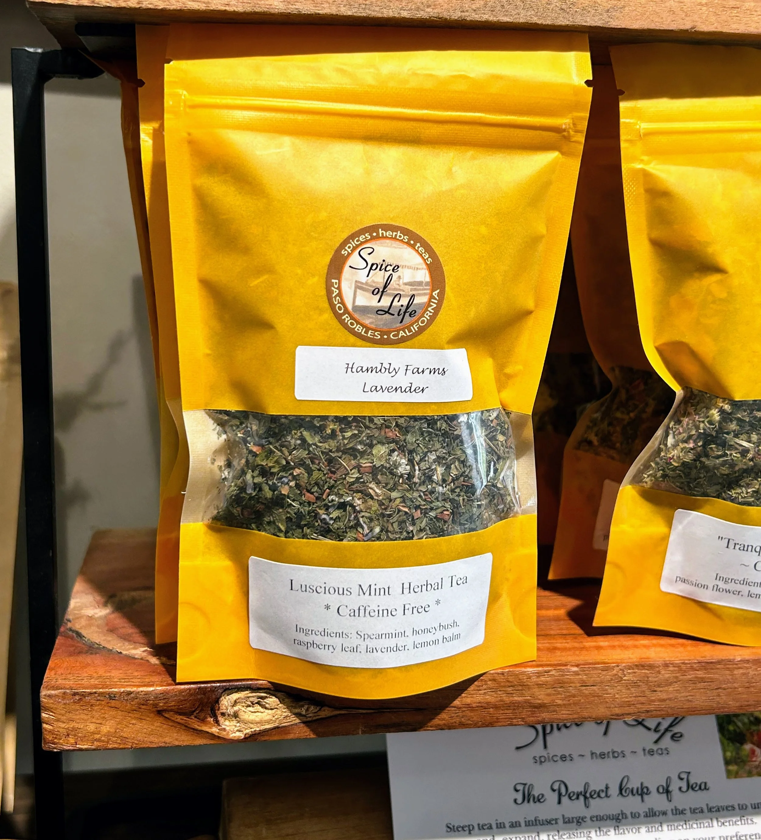 Loose Leaf Tea- Luscious Mint & Lavender