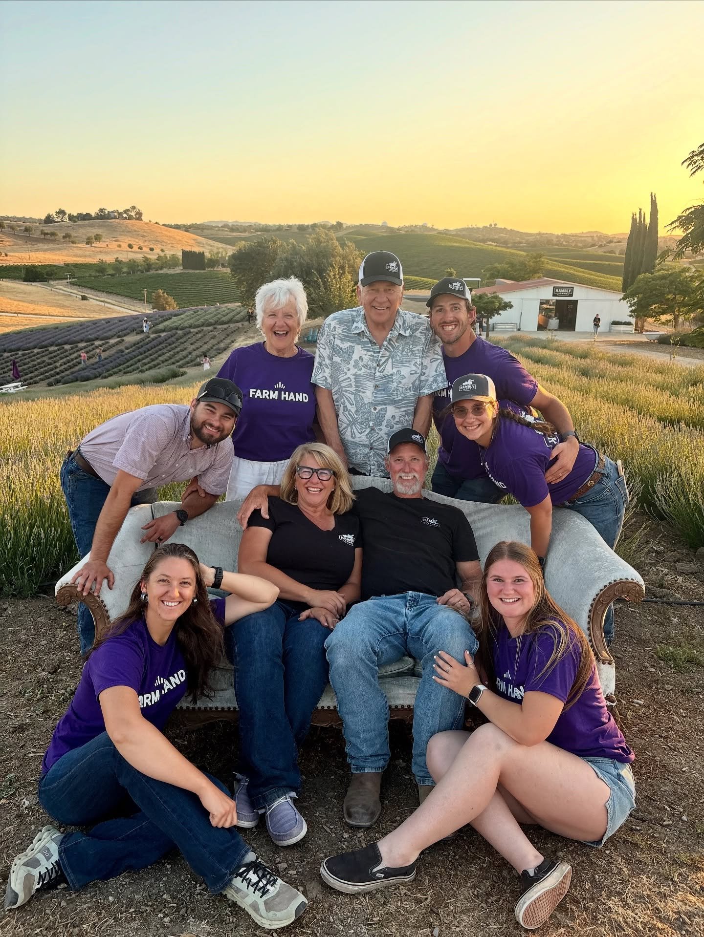 At Hambly Farms, lavender isn&rsquo;t just our crop&mdash;it&rsquo;s our legacy. 🪻🤝 

Our family has deep roots in agriculture, and now we&rsquo;re growing something new together: a sustainable farm built for the future. 

We feel so lucky to say t