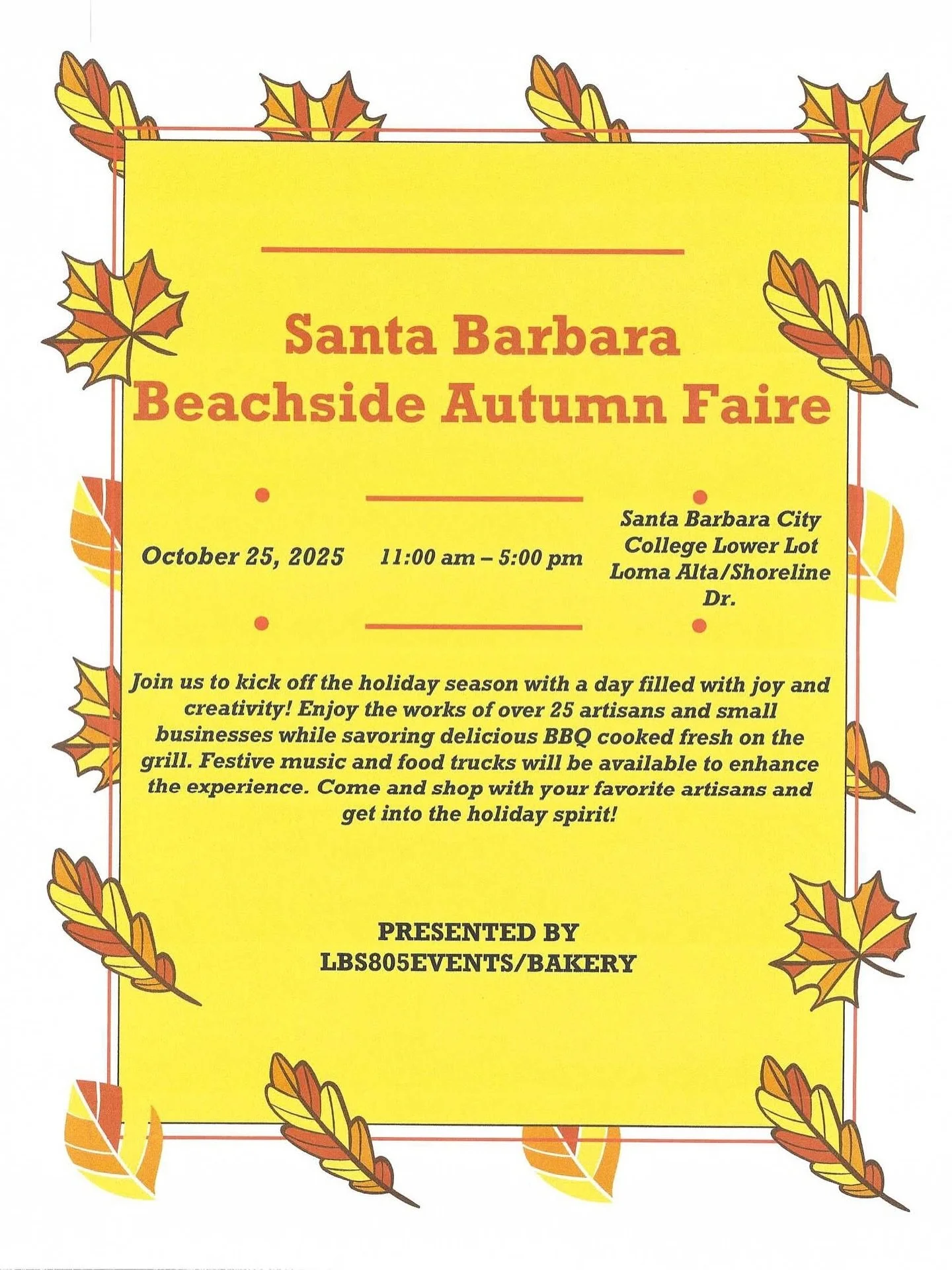 We&rsquo;re heading to Santa Barbara this weekend for the Beachside Autumn Faire and we&rsquo;re bringing a little calm with us. 💜

Come stroll the seaside booths, enjoy the crisp fall air, and stock up on your favorite Hambly Farms lavender essenti