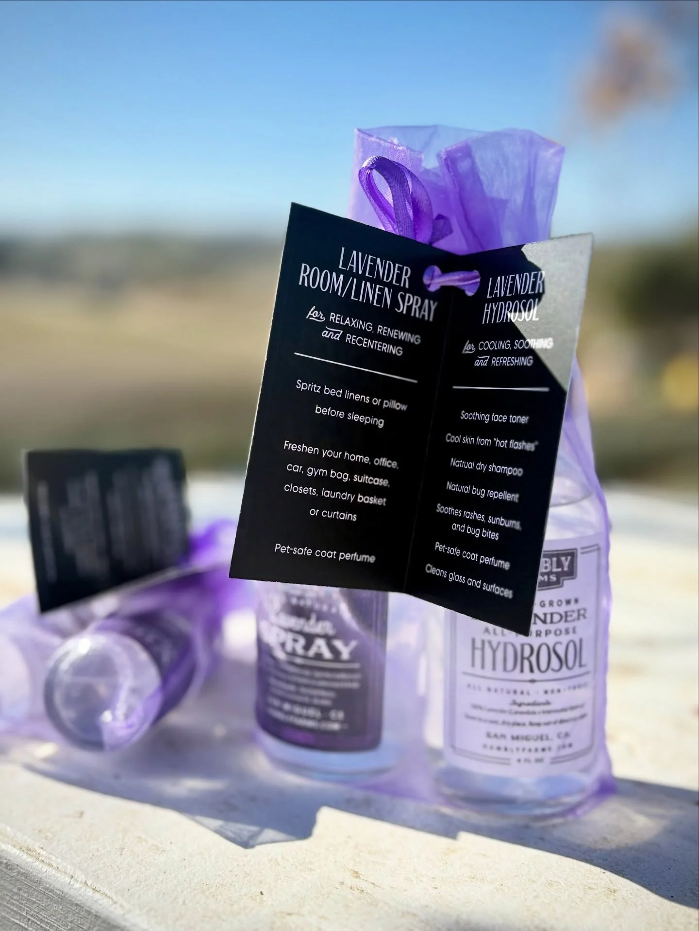 &ldquo;Is Lavender Hydrosol the same as Lavender Spray?&rdquo; 💜

We get this question all the time&mdash;and for good reason! Both smell heavenly and calm the senses, but they&rsquo;re a little different in how they work their magic:

✨ Lavender Hy