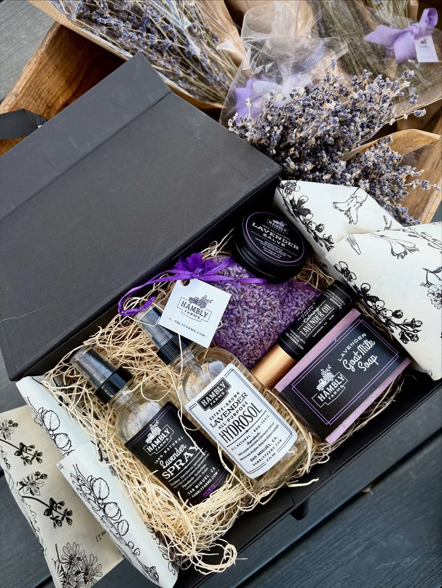 Our Lavender Essentials Gift Box is already one of the most-gifted items of the seasonand it&rsquo;s easy to see why. 💜✨

Maybe it&rsquo;s because holiday stress is real (we see you, hosts, teachers, parents, and overachievers). Maybe it&rsquo;s bec